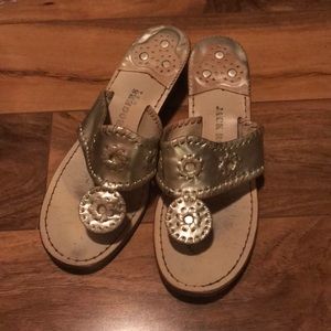 Jack Rogers Small Wedge Sandals